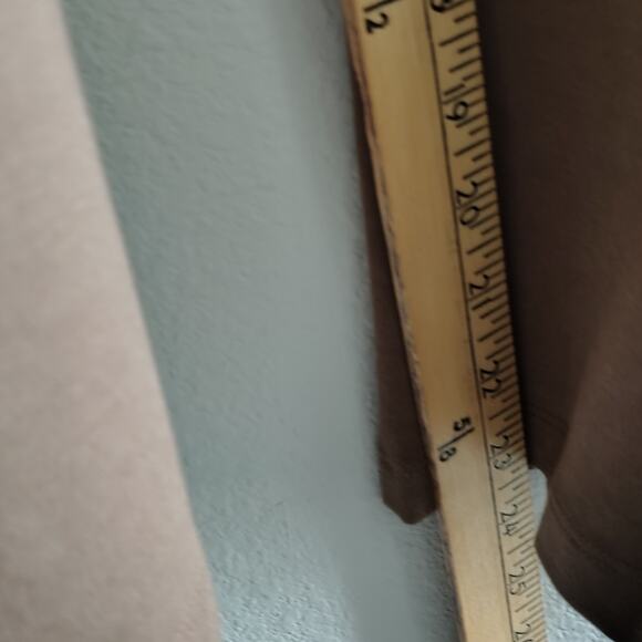 Old Navy Plus Size 4x Brown PowerChill Extra High Rise Wide Leg Crop Legging NEW - Picture 6 of 8